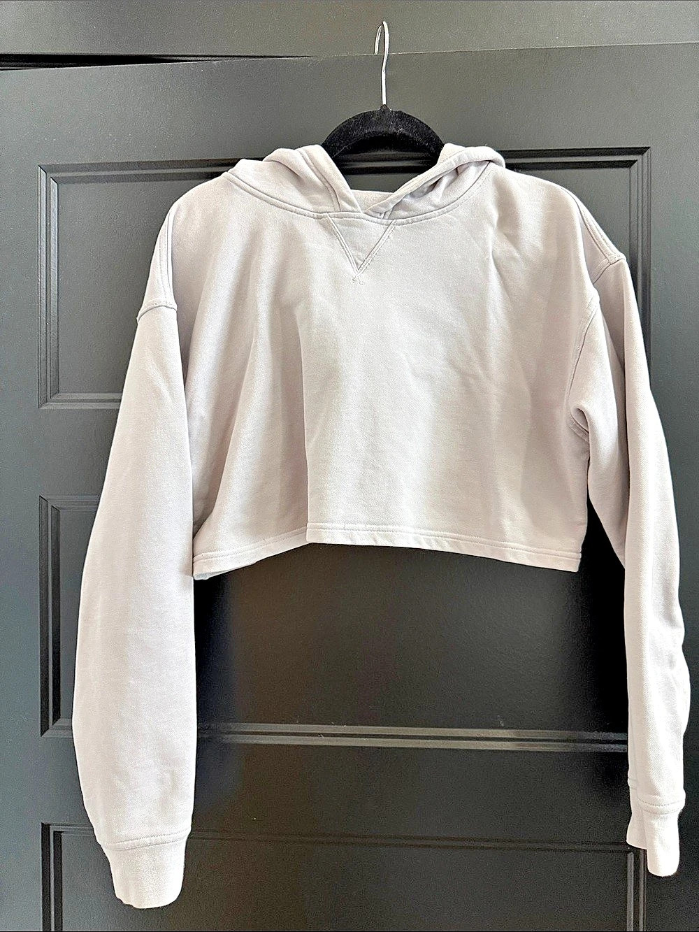 lululemon Get Centred Crop Hoodie